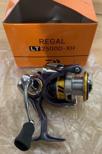 Daiwa Regal LT 2500D XH 6 2 1 9 1 BB Spinning Reel RGLT2500DXH Box
