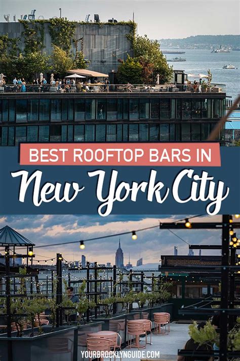 Best Rooftop Bars In Nyc With A Skyline View Best Bars In Nyc Best