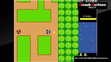 Arcade Archives Rally X Nintendo Switch Download Software Games Nintendo