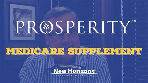 At prosperity insurance services, our mission is to deliver financial advice based on honesty, integrity and prudence. Prosperity Life Medicare Supplement - Medicare Supplement ...