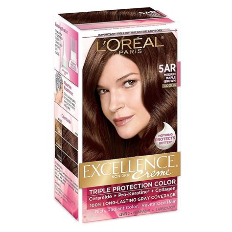 Loréal® Paris Excellence® Creme Triple Protection Hair Color In 5ar