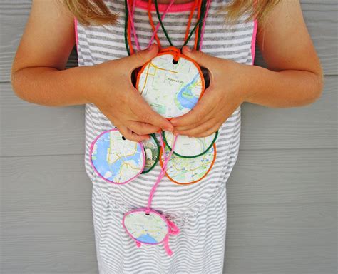 Diy Map Crafts For Kids Map Crafts Diy Map Crafts For Kids