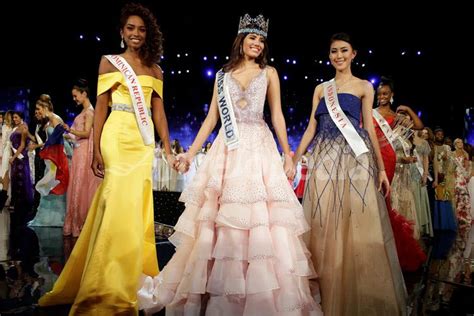 Reviewing The Top 10 Gowns Of Miss World 2016