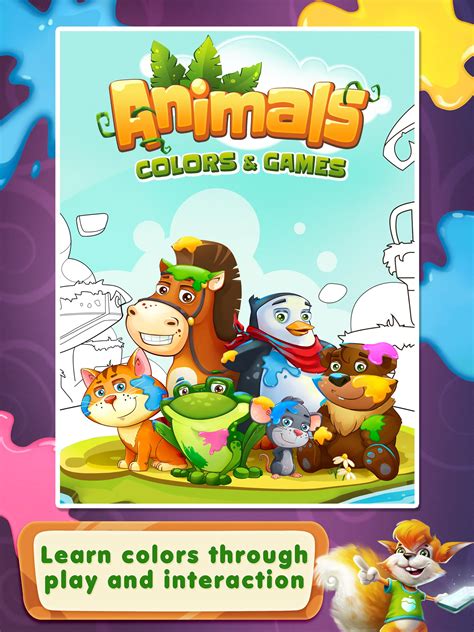 Animals Colors And Games Apk Untuk Unduhan Android
