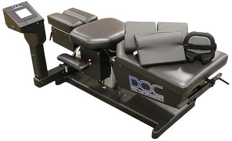 New Spinal Decompression Equipment From Grace Enterprises
