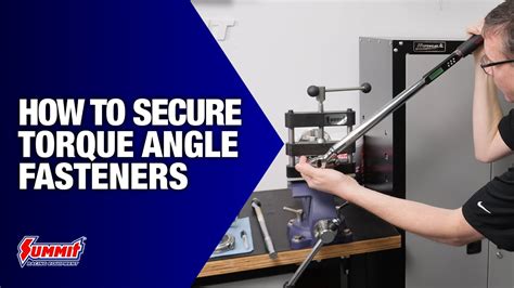 Using Torque Angle To Secure Connecting Rod Bolts Youtube