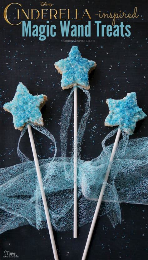 We'll do the shopping for you. Cinderella Magic Wand Rice Krispies Treats