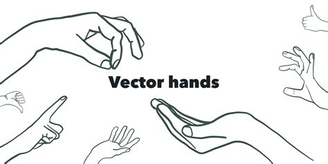 Vector Hands Figma Community