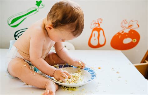 Metodo Baby Led Weaning Forma Bebes Mas Inteligentes X Pediatra