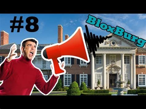 Perfect starter mansion for those who want something simple but. MANSION Building Step by Step! #8 Roblox - Bloxburg ...