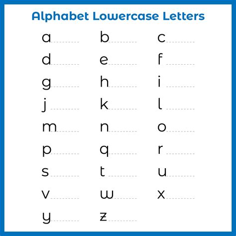 Printable Lower Case Letters Pdf Valentines Day Letter Coloring