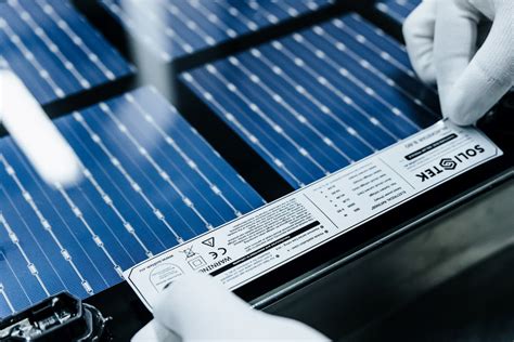 Sustainable Solar Panels Made In Europe Solitek