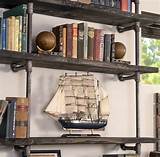 How To Make Industrial Pipe Shelves Pictures
