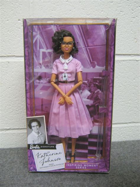 Sold Price Barbie Signature Series Inspiring Women Katherine