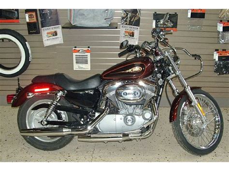 Buy 2009 Harley Davidson Xl883c Sportster 883 Custom On 2040 Motos