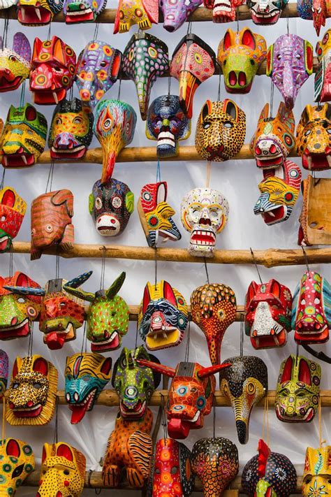 Mexican Mask Mexican Folk Art Mascara Papel Mache Arts And Crafts