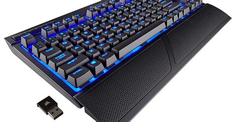 Best Wireless Gaming Keyboards Under 100