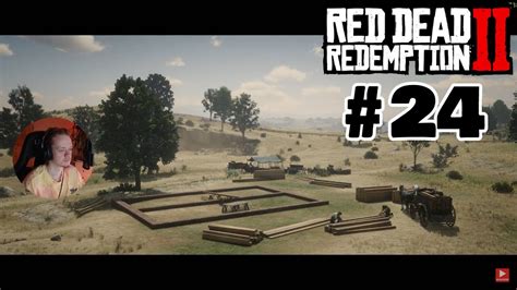 Tutorial How To Build A House Red Dead Redemption 2 Lets Play 24