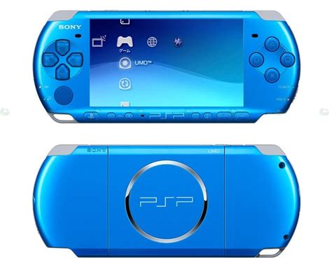 Psp 3000 Game Console Review Gadget 400