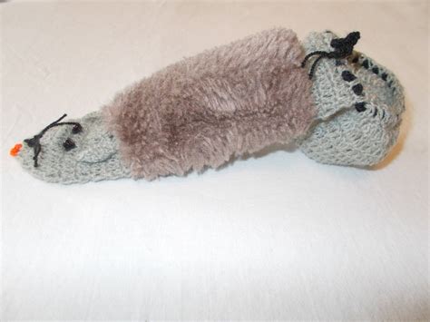 Mouse Hand Knitted Underwear Penis Warmer Cock Sock Vibrator Etsy