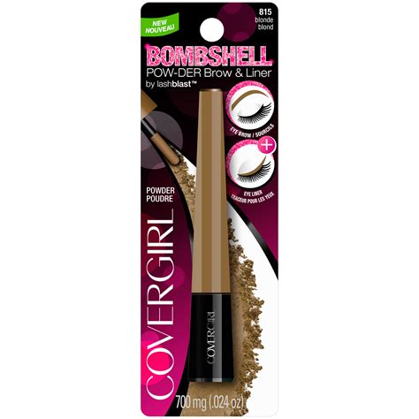 Covergirl Bombshell Powder Brow And Liner Blonde Shop Eyes At H E B