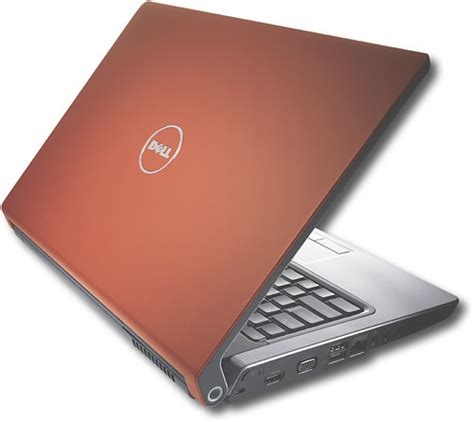 Best Buy Dell Studio Laptop With Intel Core 2 Duo Processor Tangerine