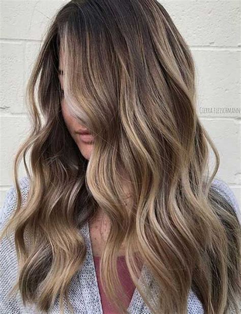 40 eye catching blonde highlights for brown hair bronde hairstyles brown hair cuts brown hair