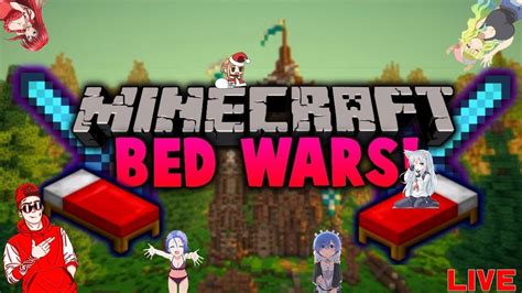 Jogando Bed Wars No Minecraft Youtube