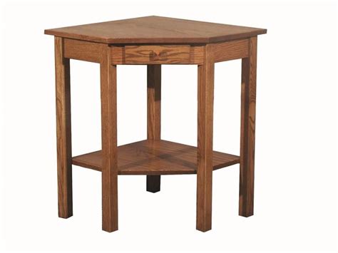 Wooden Corner Table Youstre1941