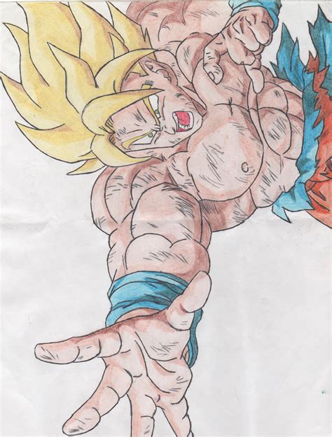 Draw goku super saiyan step by great fondos de pantalla. Goku Super Saiyan Furious Kamehameha by Edgarcillo2000 on ...