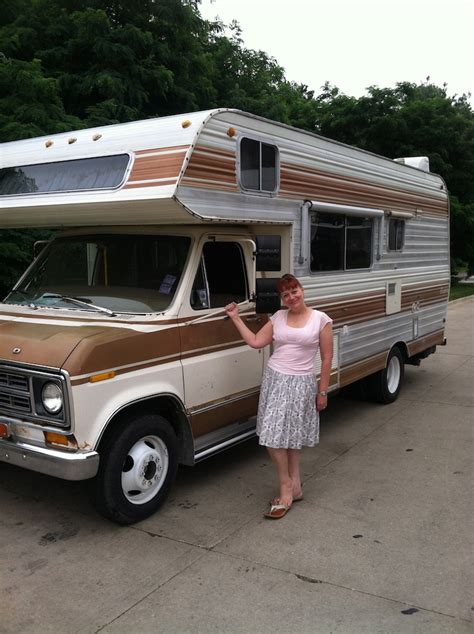 1977 Ford Brougham Rv Tiny House Conversion