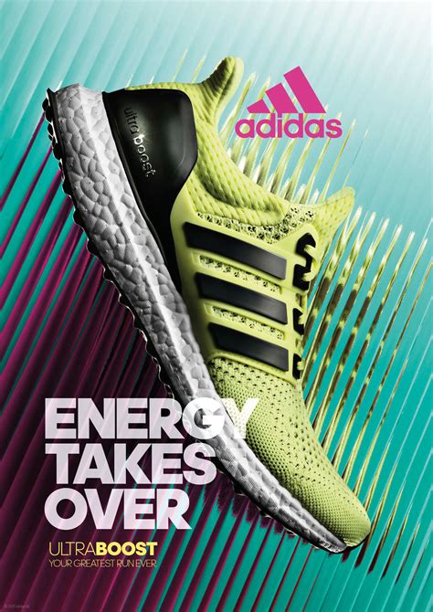 Adidas Ultraboost Energy Takes Over Campaign On Behance