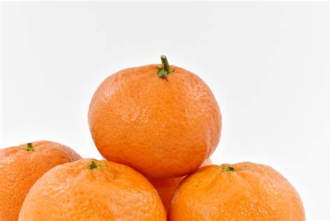 Free Picture Close Up Mandarin Oranges Organic Tangerine Vegan