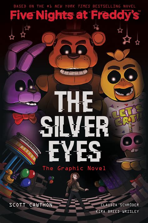 Five Nights At Freddys The Silver Eyes Graphic Novel Five Nights