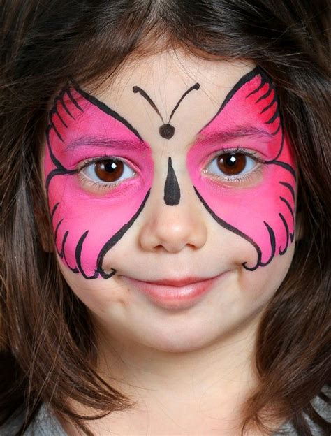 Maquillage Enfant Papillon