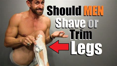 Should Guys Shave Or Trim Their Legs You Wont Believe What Women Say Man Health Magazine