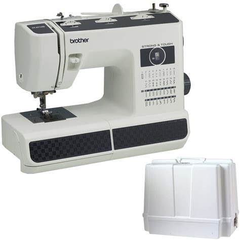 Brother Strong And Tough Sewing Machine With 37 Stitches St371hd With