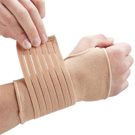 Hand And Wrist Support Bandage Sleeve Nuova Health