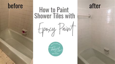 Can You Paint Over Bathroom Tile In The Shower Everything Bathroom