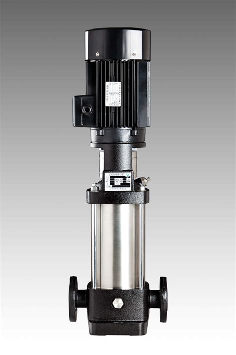 Ie3 Electric Stainless Steel Vertical Multistage Centrifugal Water