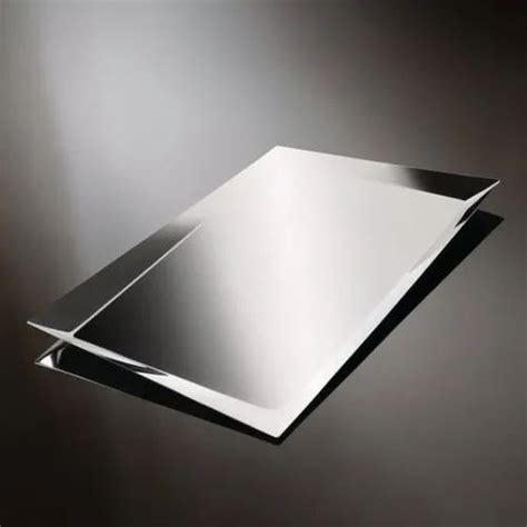 Racklymirror Plate Mirror Finish Stainless Steel Sheet Size 8 X 4 Thickness 0 1mm At Rs 3000