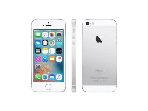 Apple Iphone 5s 64gb Silver Svět Iphonu