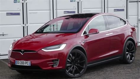 Essai Tesla Model X 100d 2017 Vidéo Dailymotion