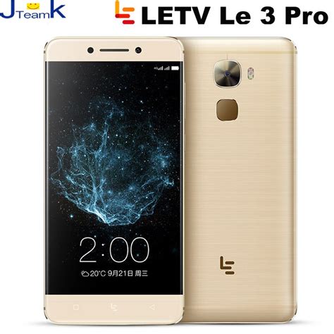 Leeco Le Pro 3 64gb 6gb Letv Le 3 Pro X720 4g Lte Mobile Phone