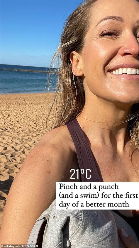 Home And Away Star Erika Heynatz 46 Looks 20 Years Younger In Age