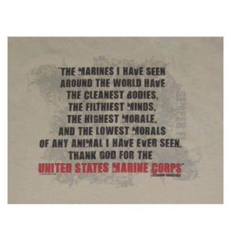 Eleanor roosevelt quotes about marines are very famous and they are so interesting also. Eleanor Roosevelt Quotes About Marines. QuotesGram
