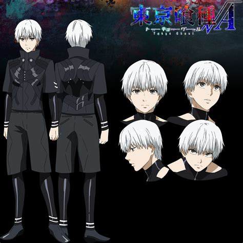 Ken Kaneki Character Design Revealed For Tokyo Ghoul √a New Cast