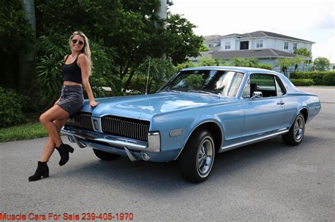 Used 1968 Mercury Cougar Xr7 For Sale 25500 Muscle Cars For Sale