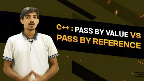 Pass By Value Vs Pass By Reference In C Class 26 Youtube