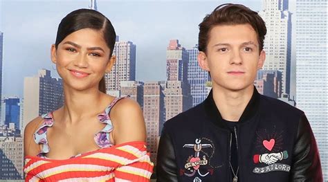 Zendaya Caught Passionately Kissing Tom Holland Relationship Confirmed